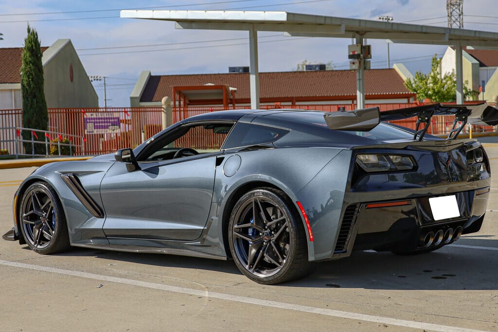 2019 Chevrolet Corvette 3ZR Manual Coupe for sale